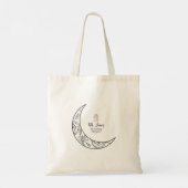 Ramadan komt eraan tote bag (Achterkant)