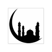 ramadan kunststempel 	rubberstempel (Afrduk)