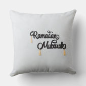 Ramadan kussensloop kussen (Achterkant)
