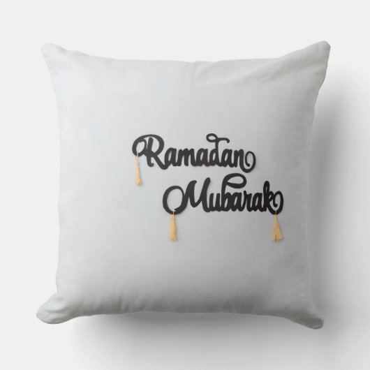 Ramadan kussensloop kussen (Voorkant)