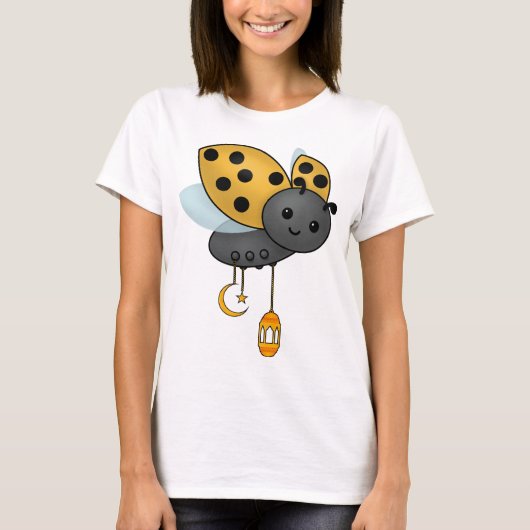 Ramadan Ladybug Lantern T-shirt (Voorkant)