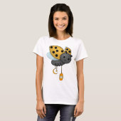 Ramadan Ladybug Lantern T-shirt (Voorkant volledig)