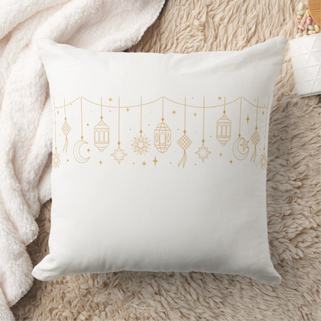 Ramadan Lantern Decorative Pillow Kussen (Deken)