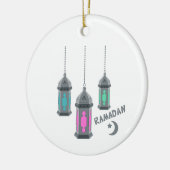 Ramadan Lantern Keramisch Ornament (Links)