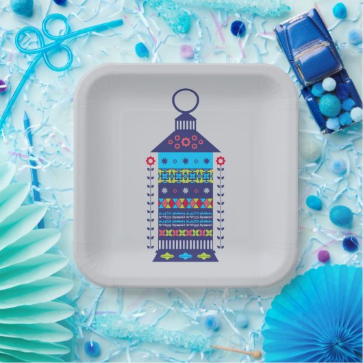 Ramadan Lantern Papieren Bordje (Feest)