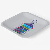 Ramadan Lantern Papieren Bordje (Gebogen)
