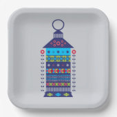 Ramadan Lantern Papieren Bordje (Voorkant)