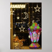 Ramadan lantern, poster (Voorkant)