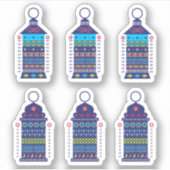 Ramadan Lantern Sticker (Voorkant)