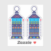 Ramadan Lantern Sticker (Vel)