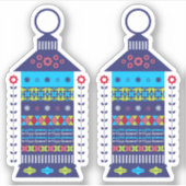 Ramadan Lantern Sticker (Voorkant)