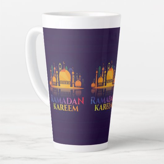 ramadan latte mok (Linkerhoek)