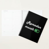 Ramadan-maand (ON)  Planner (Display)