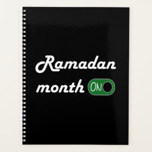 Ramadan-maand (ON)  Planner