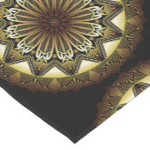 Ramadan Mandala Black Table Runner Korte Tafelloper (Hoek)