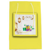 Ramadan meilleur vendeur moyen cadeau sac (Devant)