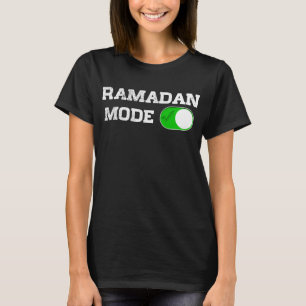 Ramadan Mode op Ramadan Feestdagen moslims T-shirt