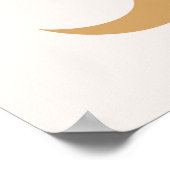 Ramadan moderne maanvorm poster (Hoek)