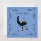 Ramadan Mosque Moon Lantern (Voorkant)