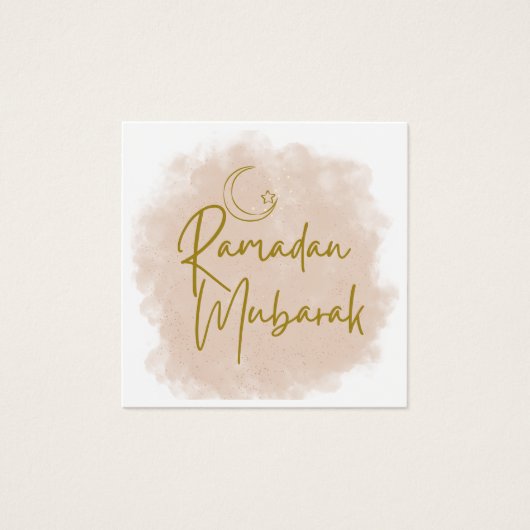 Ramadan moubarak (Devant)