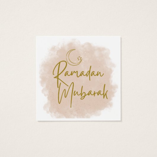 Ramadan moubarak (Dos)