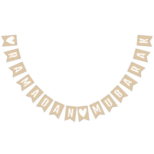 Ramadan Moubarak Bannière Mantel Foyer Décor (Tout)