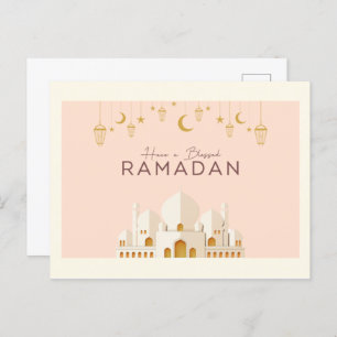 Ramadan Moubarak   Carte postale Ramadan Kareem Ho