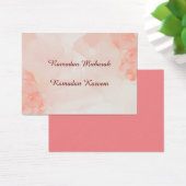 Ramadan Moubarak couleurs pastel (Bureau)