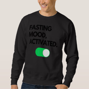 Ramadan Mounth Quote Fasting Mood Geactiveerde Koe Trui