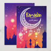Ramadan Mubarak ش ر ل خ ه ا ي (Voorkant / Achterkant)