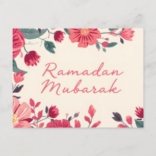 Ramadan Mubarak 2026 wenskaart Briefkaart