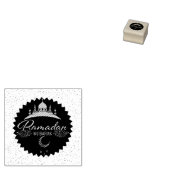 RAMADAN MUBARAK 2 RUBBERSTEMPEL (Gestempeld)