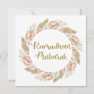 Ramadan Mubarak 3 Kaart