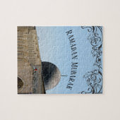 Ramadan Mubarak Al-Aqsa Mosque Jerusalem Legpuzzel (Horizontaal)