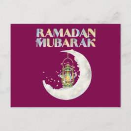 Ramadan Mubarak Briefkaart