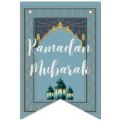 Ramadan Mubarak Bunting Banner (Tweede vlag)