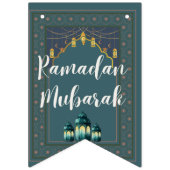 Ramadan Mubarak Bunting Banner (Eerste vlag)