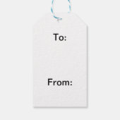 Ramadan Mubarak Cadeau Label Cadeaulabel (Achterkant)