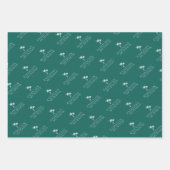 Ramadan Mubarak cadeaupapier (Voorkant)