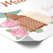 Ramadan Mubarak Decoration Custom Home decor name Poster (Hoek)