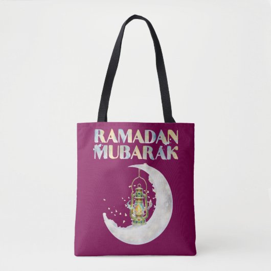 Ramadan Mubarak Draagtas (Voorkant)