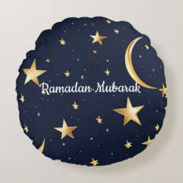 Ramadan Mubarak Eid-Sierkussen Rond Kussen