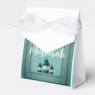 Ramadan Mubarak Favor Box Bedankdoosjes
