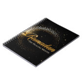 Ramadan MubaraK Holiday Notitieboek (Linkerzijde)