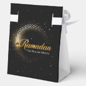 Ramadan MubaraK Holiday personalized Bedankdoosjes (Achterkant)