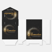 Ramadan MubaraK Holiday personalized Bedankdoosjes (Ongevouwen)