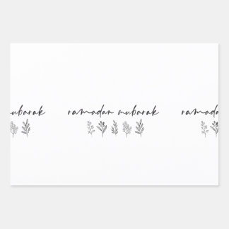 Ramadan Mubarak! Inpakpapier Vel