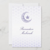 Ramadan Mubarak Invitations – Elegant Family Iftar (Dos)