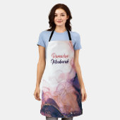 Ramadan mubarak islamic gifts schort (Gedragen)