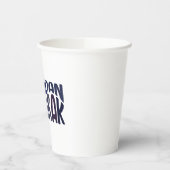 Ramadan Mubarak Islamic quote Papieren Bekers (Links)